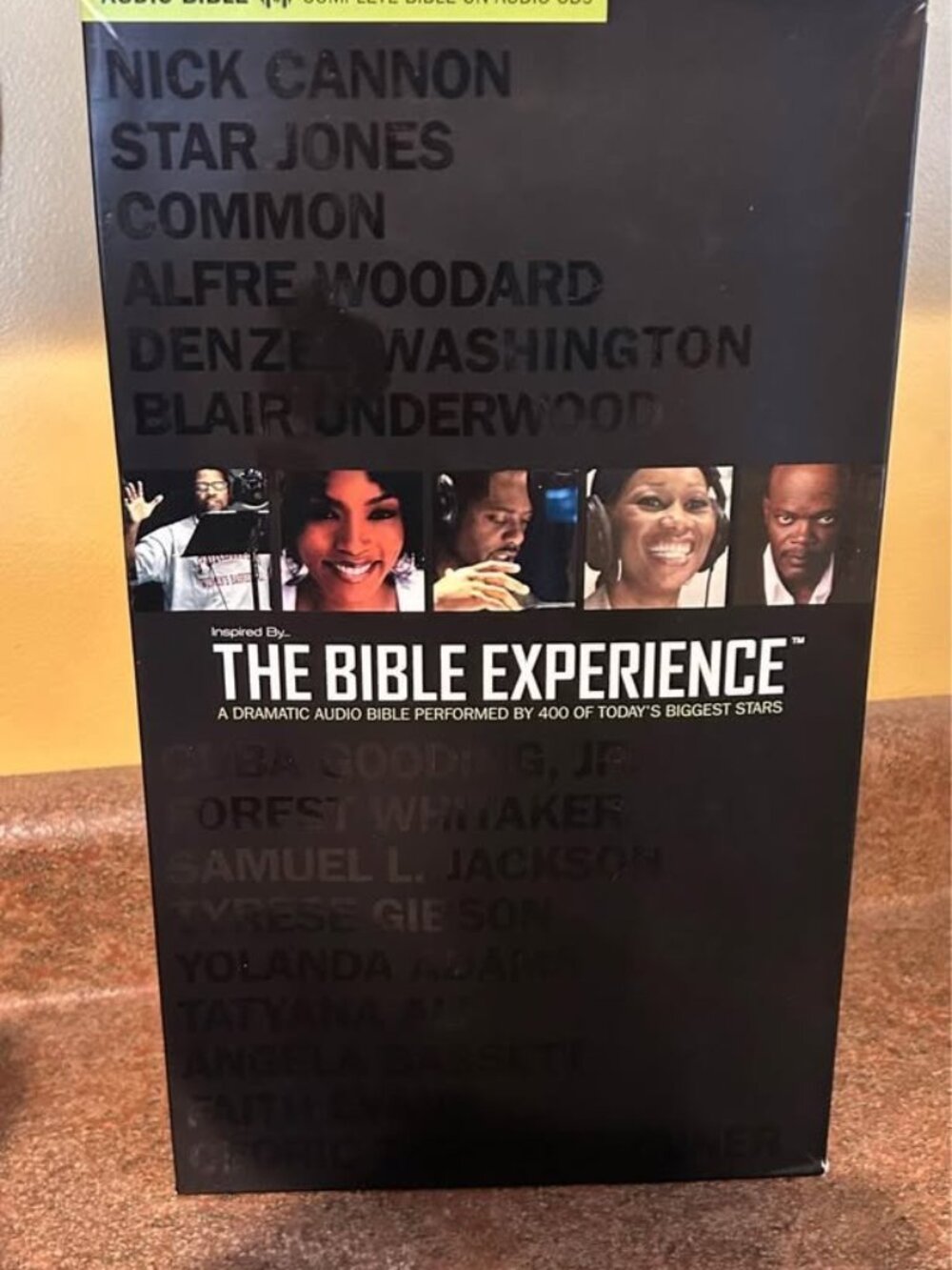 New Sealed The Bible Experience: The Complete Bible, Audio CD: A Dramatic Audio